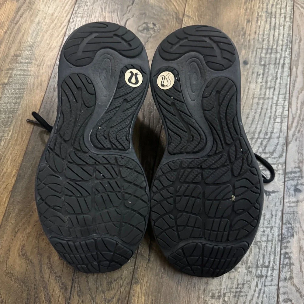 Lululemon Blissfeel Run Women's 7 Running Shoes‎ Triple Black Athletic Sneakers